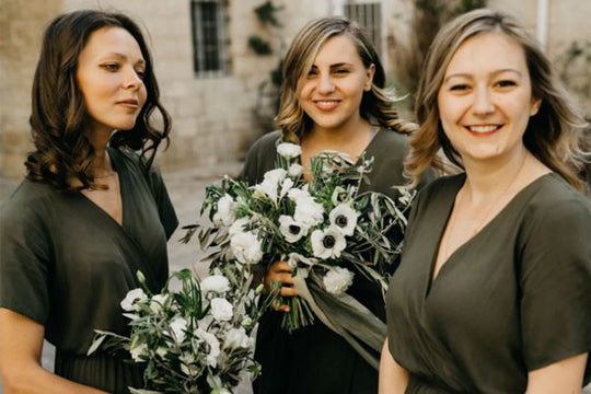 Bridesmaids in Gracemade