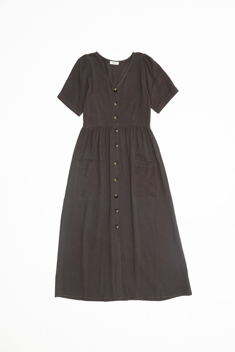 The Clara Linen-Blend Dress – Gracemade